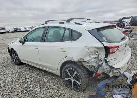 2019 Subaru Impreza Premium z USA, uszkodzony, nr VIN 4S3GTAC61K3730853